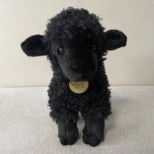 NWOT Aurora World Miyoni Black Lamb Plush 10" 2021